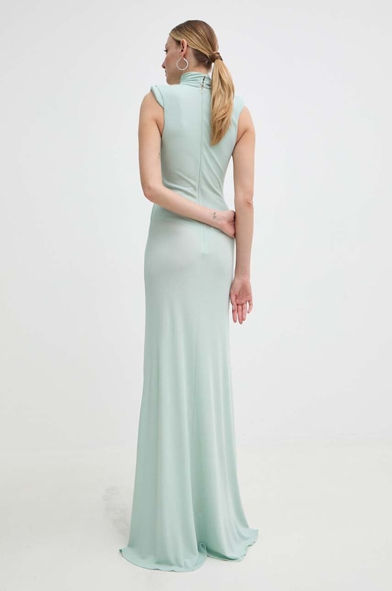 Ρούχα Φόρεμα Elisabetta Franchi AB64742E2 πράσινο
