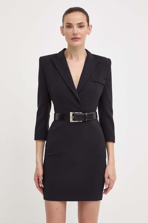 Abbigliamento Elisabetta Franchi vestito AB66342E2 nero