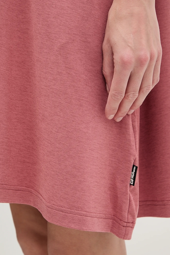 Sportska haljina Jack Wolfskin Travel 1508881 narančasta