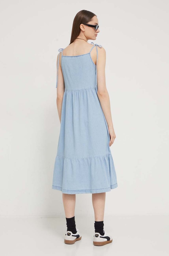 Ruházat Tommy Jeans farmerruha DW0DW17933 kék