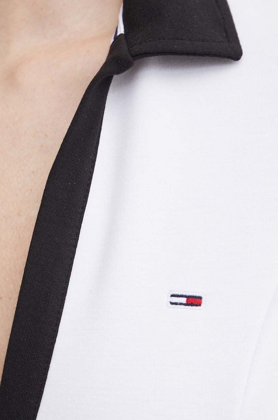 Tommy Jeans sukienka DW0DW17937 biały