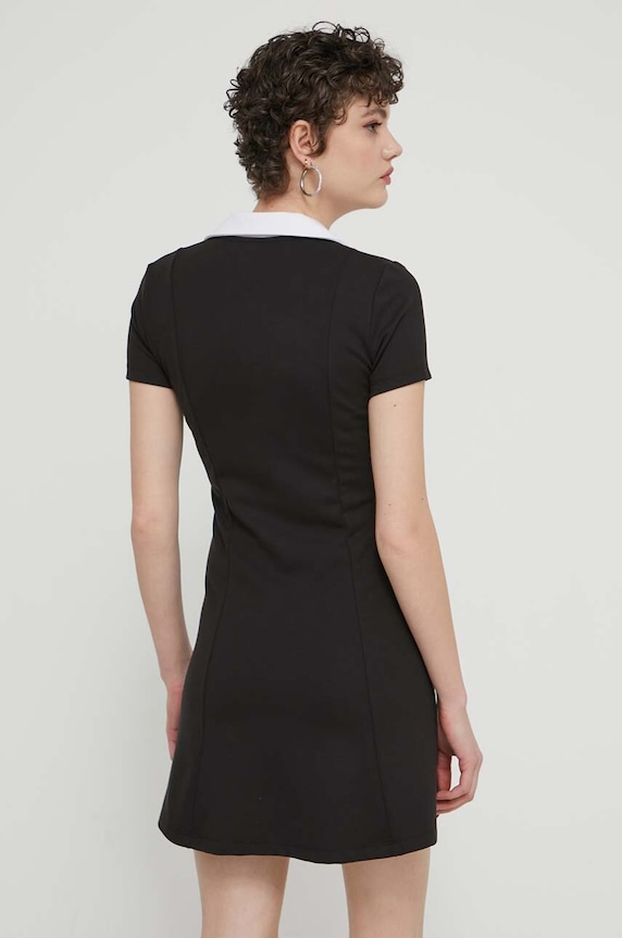 Îmbrăcăminte Tommy Jeans rochie DW0DW17937 negru
