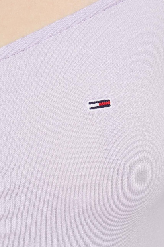 Tommy Jeans ruha DW0DW17939 lila