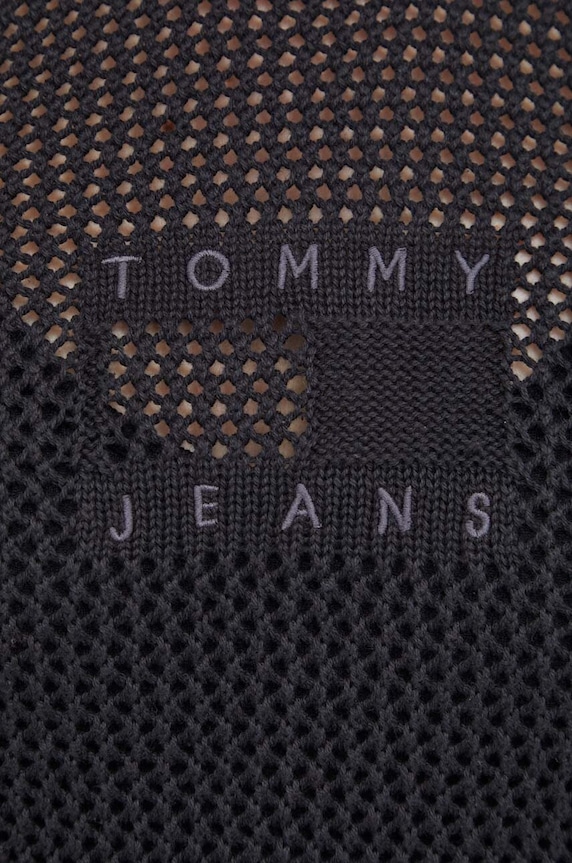 Tommy Jeans sukienka DW0DW17930 czarny