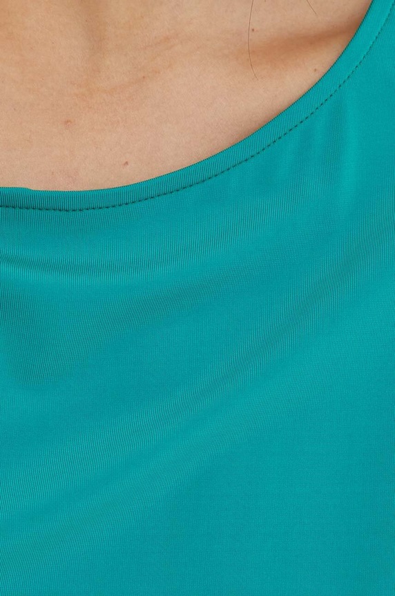 Max Mara Beachwear sukienka plażowa 2416621019600 turkusowy