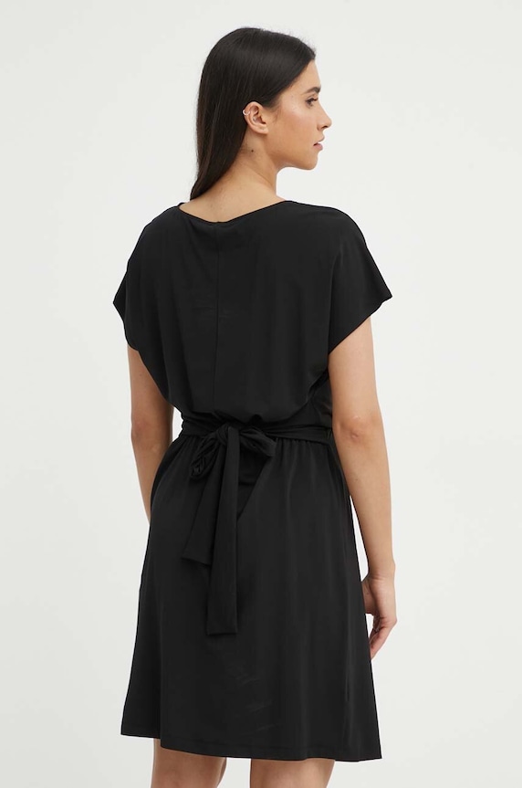 Odzież Max Mara Beachwear sukienka plażowa 2416621019600 czarny