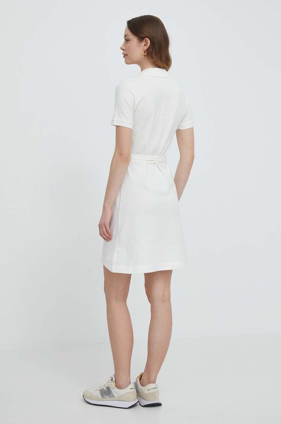 Ruházat Lacoste ruha EF7252 bézs