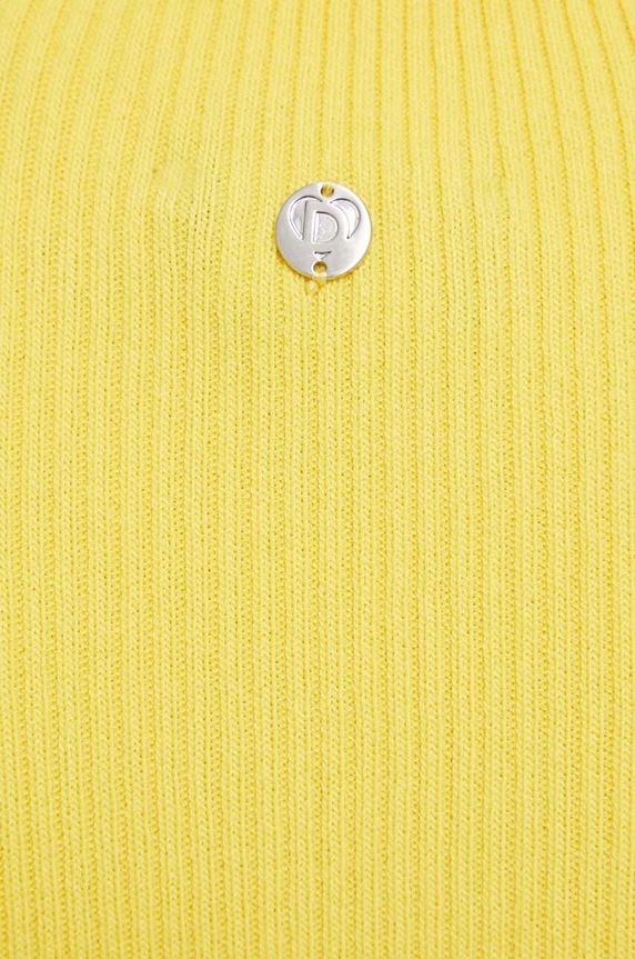 Desigual sukienka TURNER 24SWVF08 żółty