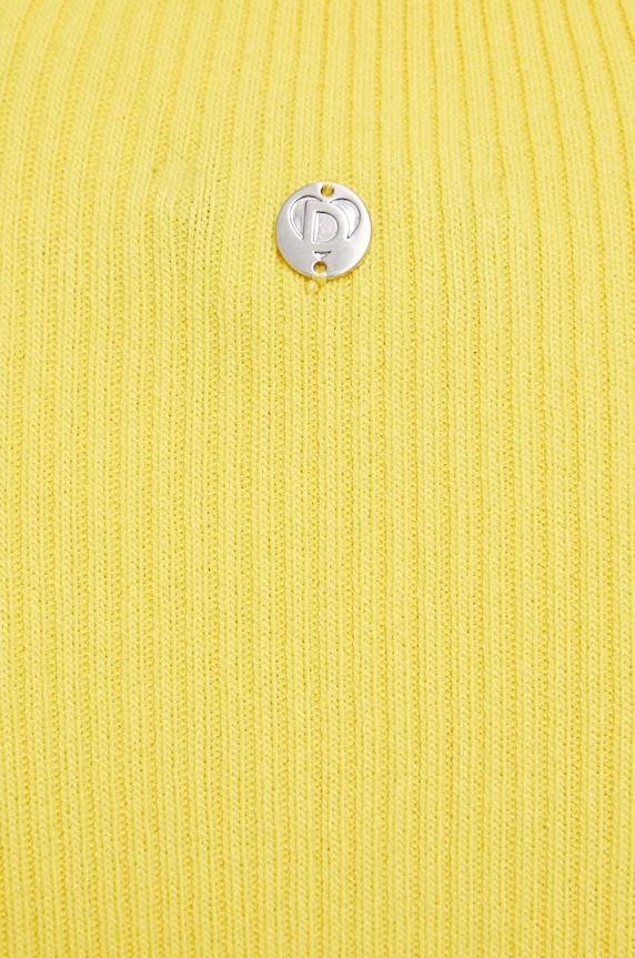 Desigual sukienka TURNER 24SWVF08 żółty