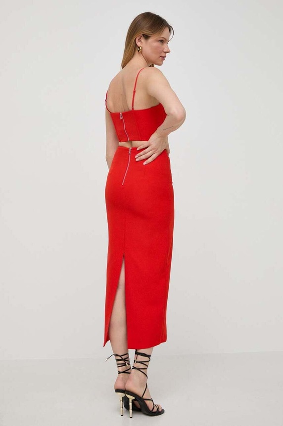 Ρούχα Φόρεμα Bardot MARTINI 58535DB.FIRE.RED κόκκινο