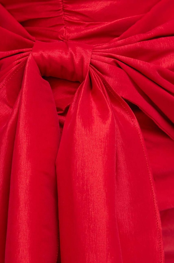 Bardot ruha 59218DB.DEEP.RED piros