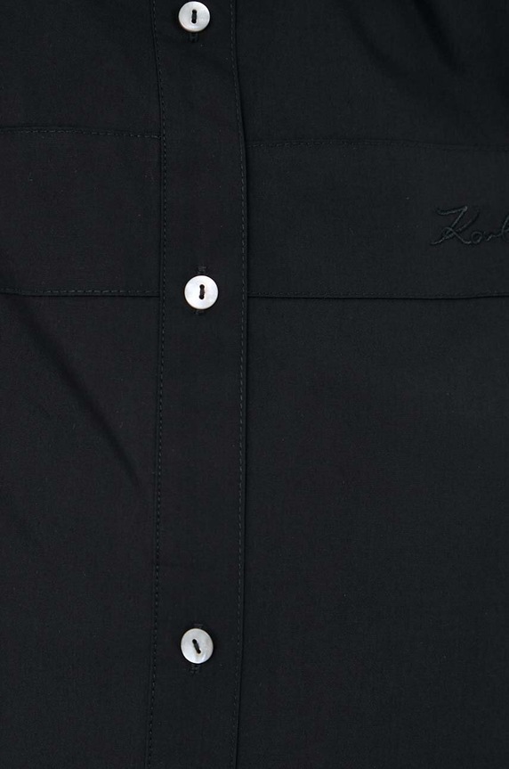 Karl Lagerfeld sukienka bawełniana 241W1300