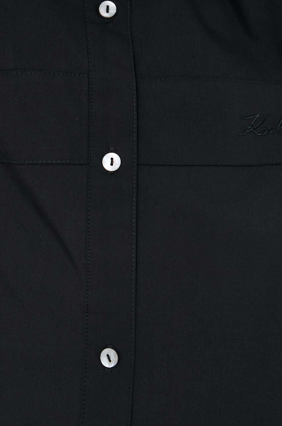 Karl Lagerfeld sukienka bawełniana 241W1300
