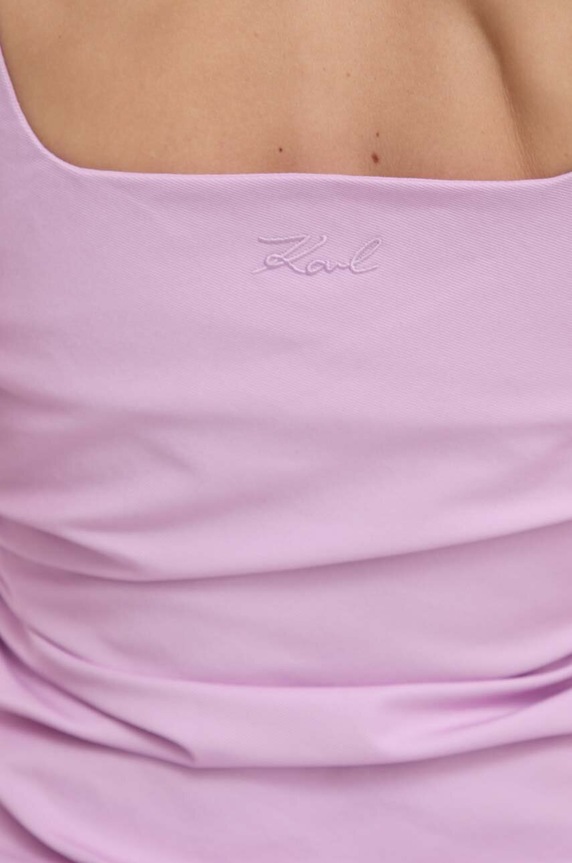 Karl Lagerfeld farmerruha 241W1303