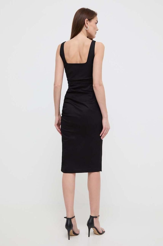 Ρούχα Φόρεμα τζιν Karl Lagerfeld 241W1303 μαύρο