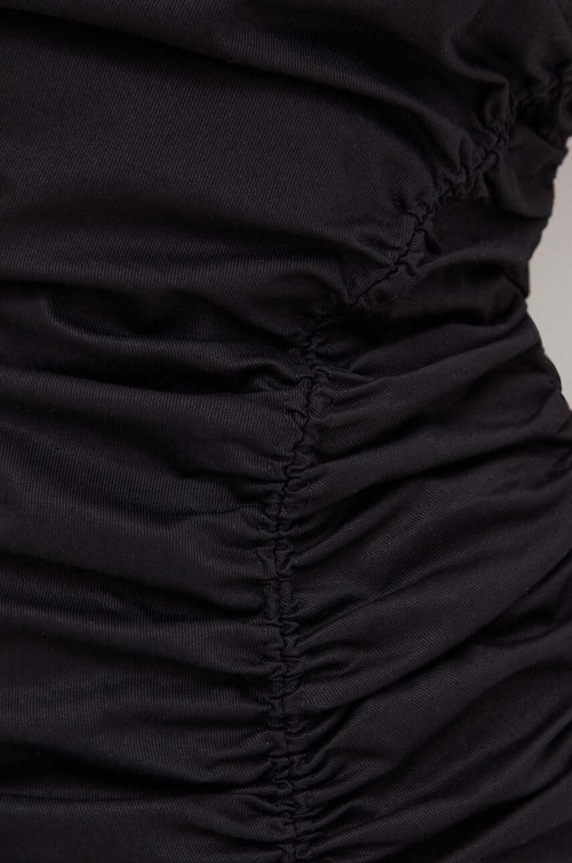 Karl Lagerfeld rochie din denim 241W1303