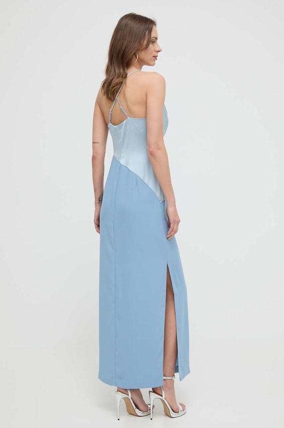 Îmbrăcăminte Karl Lagerfeld rochie 241W1304 albastru