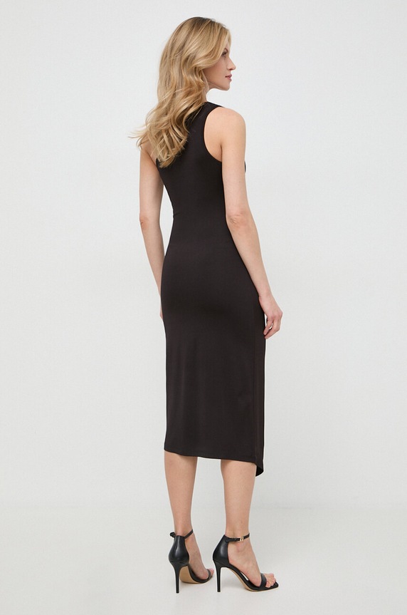 Karl Lagerfeld sukienka 241W1352 czarny SS24