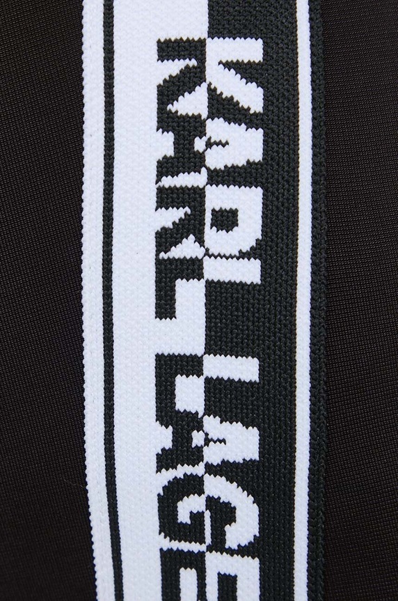 Karl Lagerfeld sukienka 241W1352 czarny
