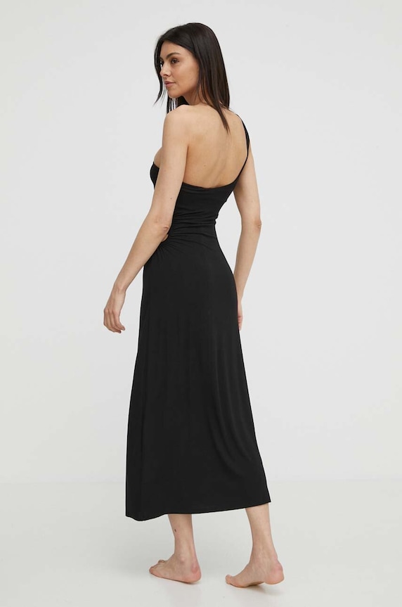Ruházat Karl Lagerfeld ruha 241W2200 fekete