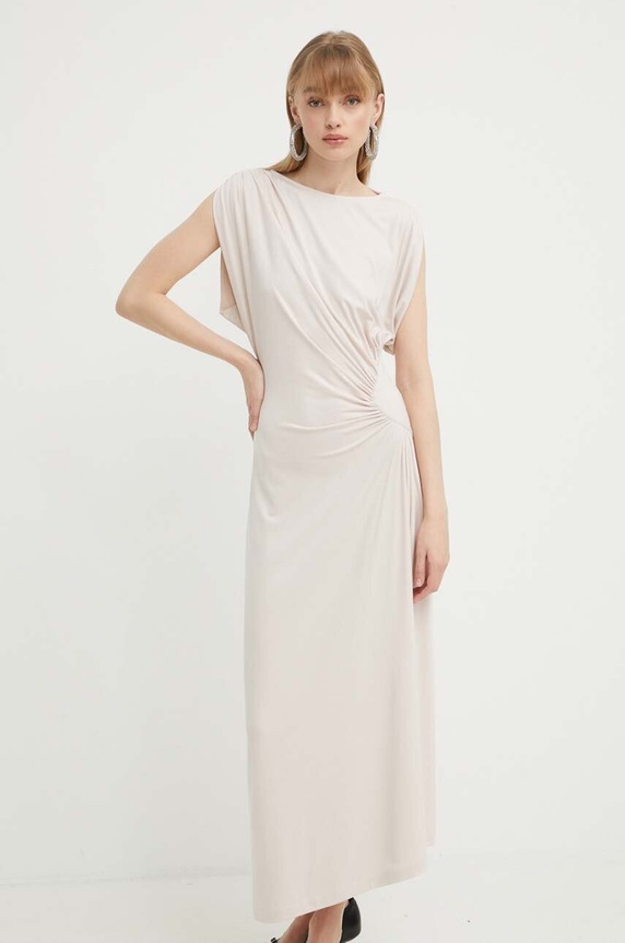 IRO rochie bej WM33KEALLEE