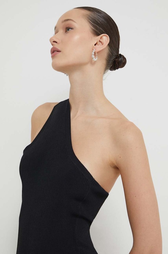 IRO sukienka czarny WM33TUZAL