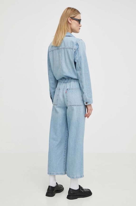 Odzież Levi's kombinezon jeansowy A5930 niebieski