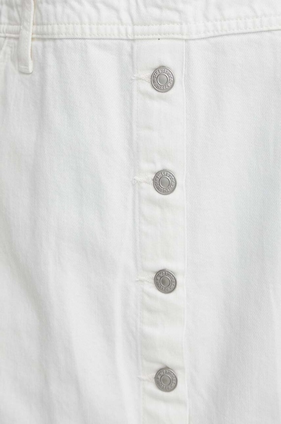 Levi's sukienka jeansowa A7575 beżowy