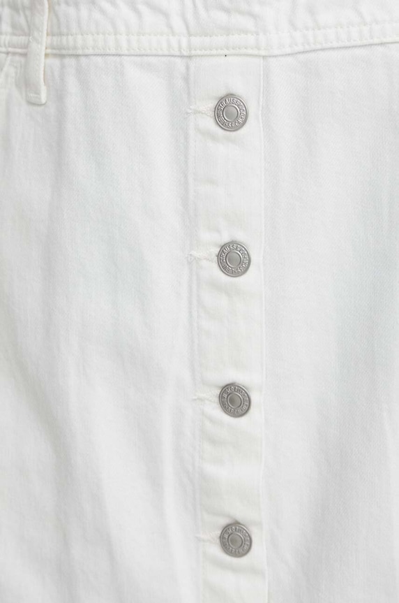 Levi's sukienka jeansowa A7575 beżowy