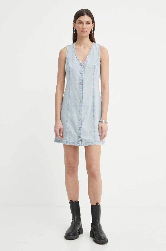 Traper haljina Levi's A7600 plava SS24