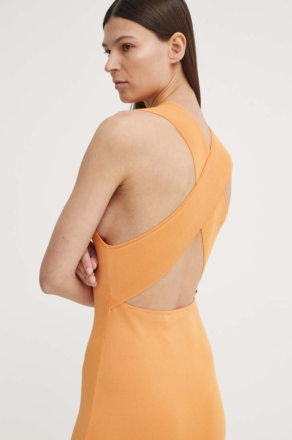 Haljina Gestuz narančasta 10909074
