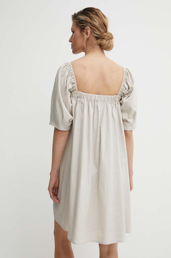 Ruházat Gestuz vászon ruha 10909293 bézs