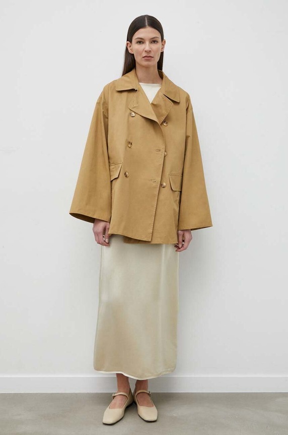 Šaty By Malene Birger béžová Q71625025