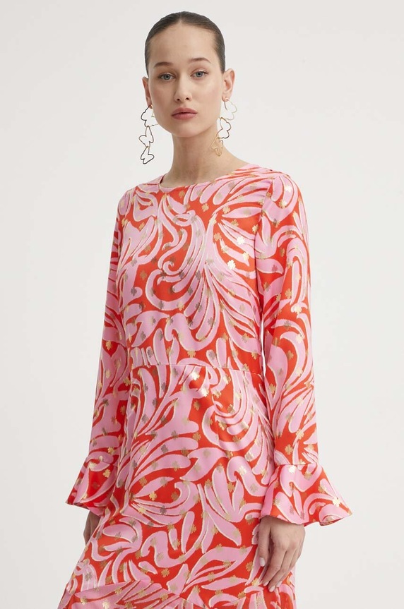 Never Fully Dressed rochie NFDDR1180.Pink roz