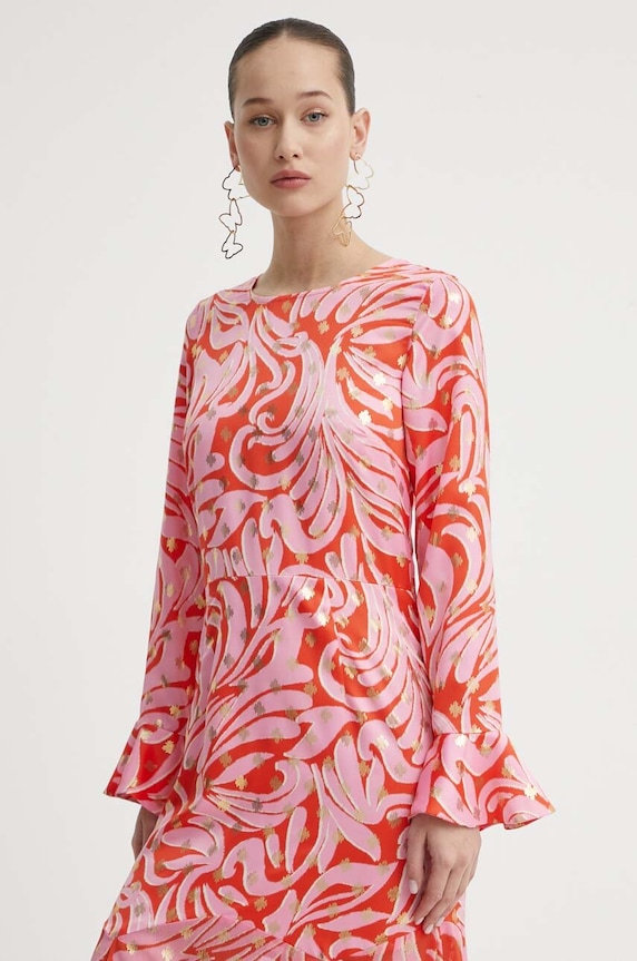 Never Fully Dressed rochie NFDDR1180.Pink roz