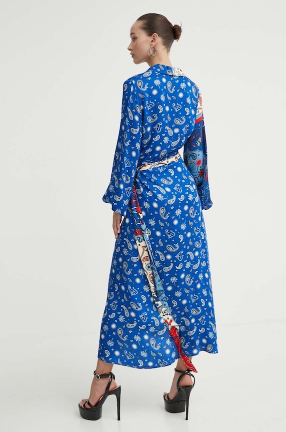 Îmbrăcăminte Never Fully Dressed rochie NFDDR1210.Blue albastru