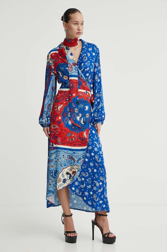 Never Fully Dressed rochie albastru NFDDR1210.Blue