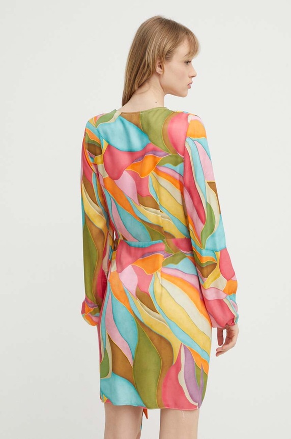 Odzież Never Fully Dressed sukienka NFDDR1254.Multi multicolor