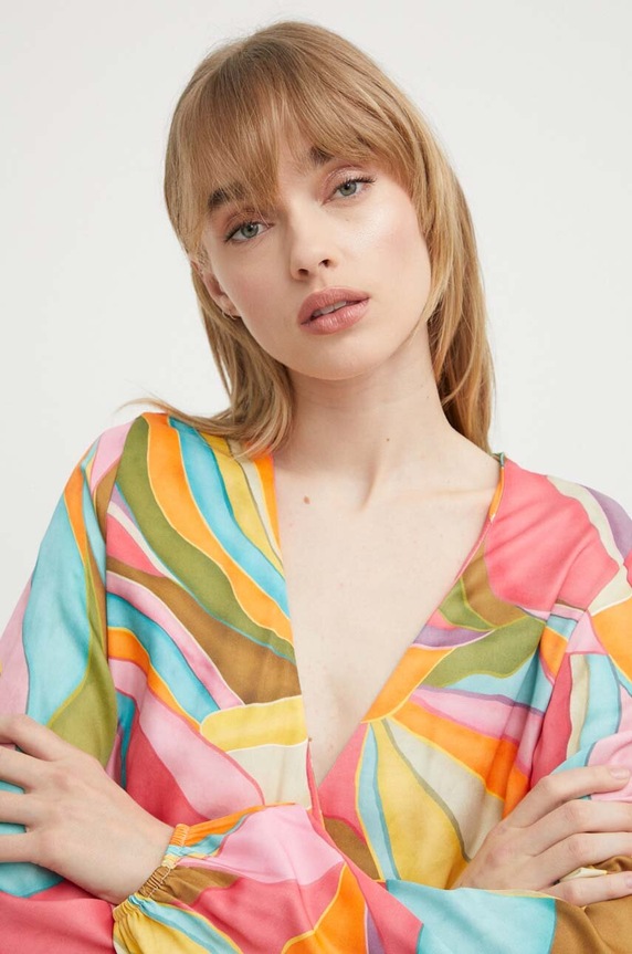 Never Fully Dressed sukienka multicolor NFDDR1254.Multi