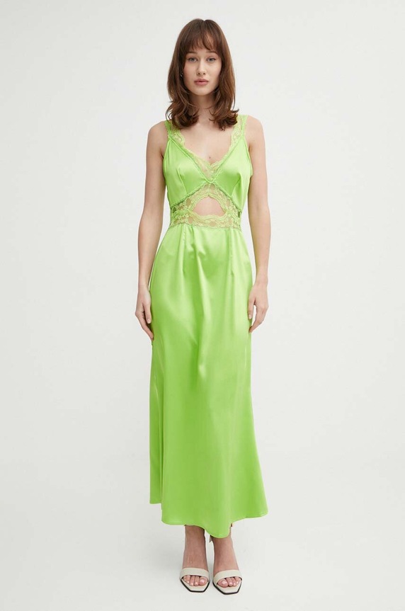 Φόρεμα Never Fully Dressed NFDDR1290.Green πράσινο SS24