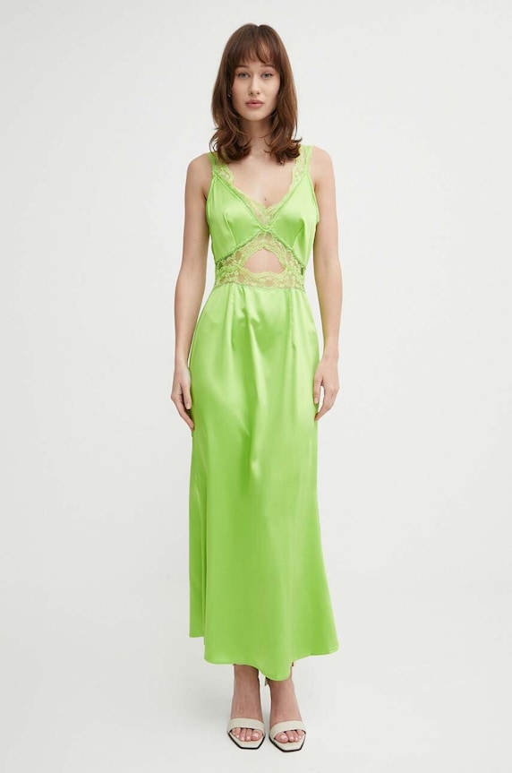 Φόρεμα Never Fully Dressed NFDDR1290.Green πράσινο SS24