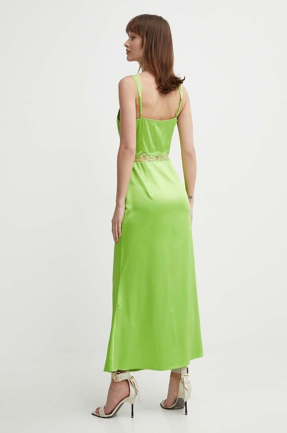Ρούχα Φόρεμα Never Fully Dressed NFDDR1290.Green πράσινο