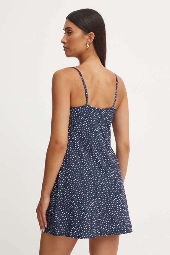 Ρούχα Φόρεμα παραλίας Abercrombie & Fitch KI159.4379.206 σκούρο μπλε