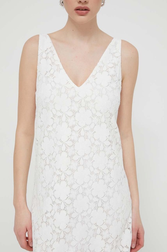 Φόρεμα Desigual LACE 24SWVW48 μπεζ