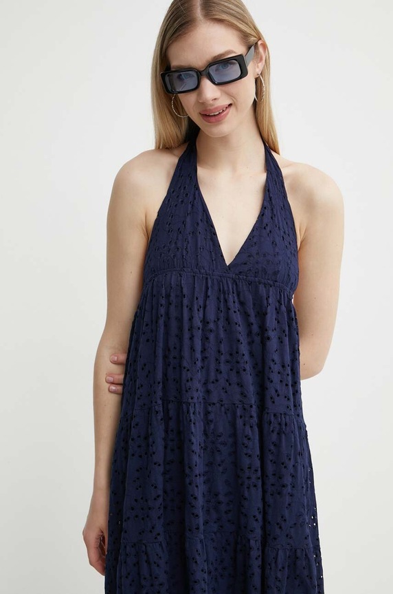 Haljina Desigual TORONTO 24SWVK46 mornarsko plava SS24