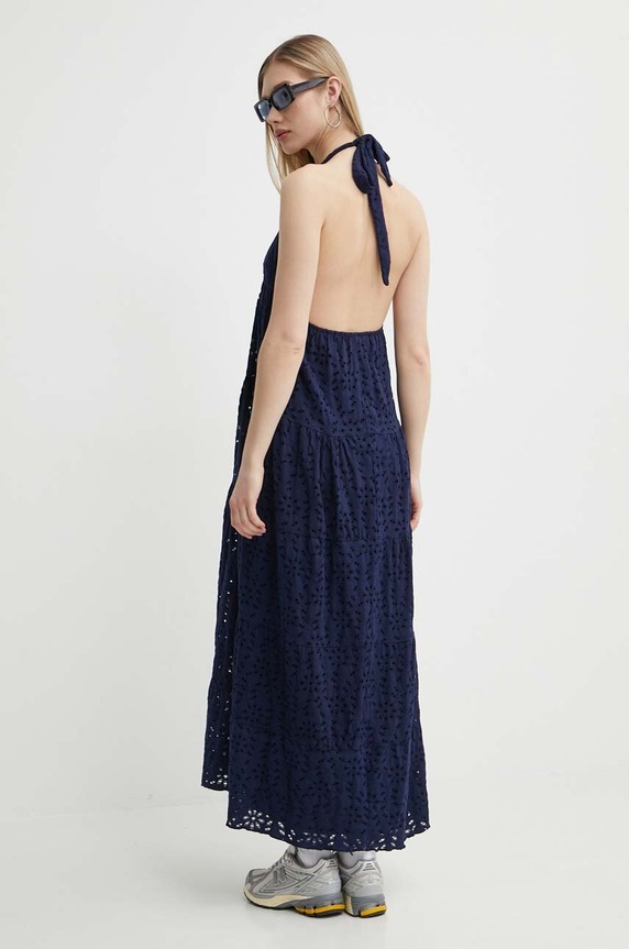 Odjeća Haljina Desigual TORONTO 24SWVK46 mornarsko plava