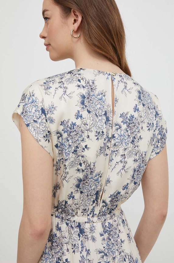 Artigli sukienka AA38439.MANDORLA/BLU beżowy