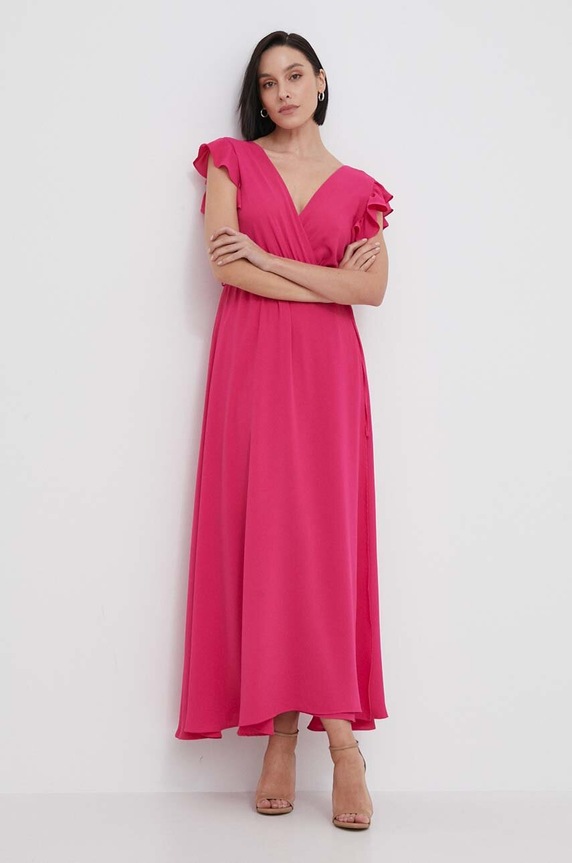 Artigli ruha ujjatlan rózsaszín AA38466.FUCSIA
