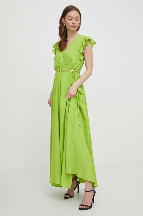 Φόρεμα Artigli AA38466.LIME πράσινο SS24