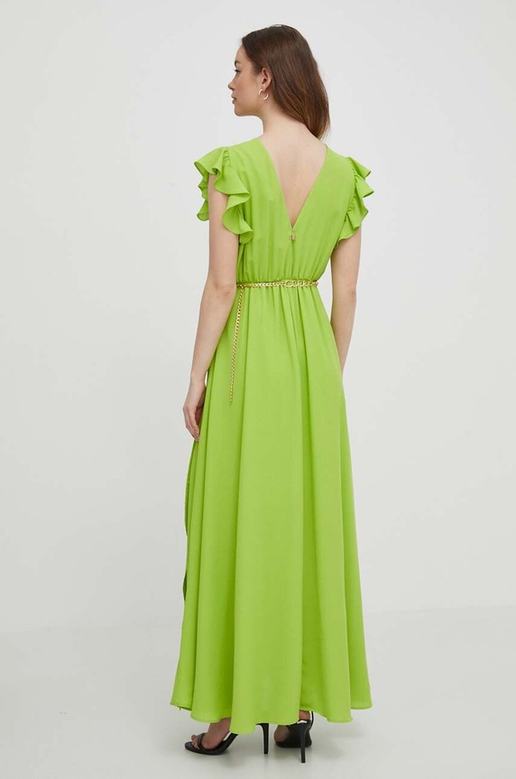 Ρούχα Φόρεμα Artigli AA38466.LIME πράσινο